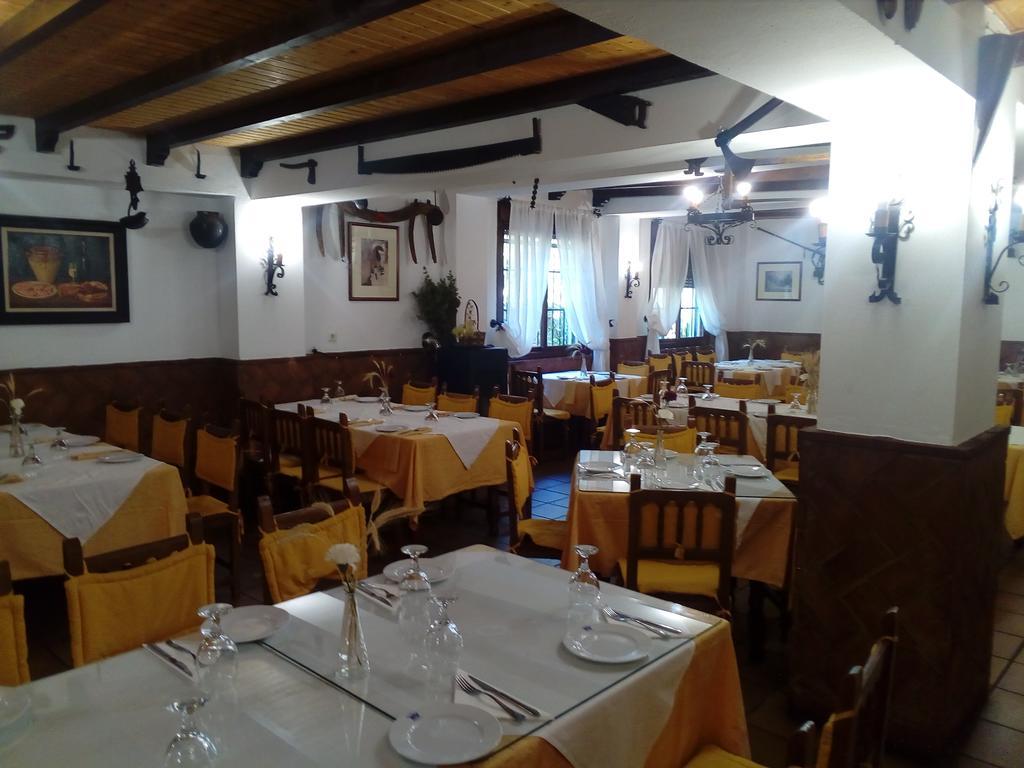 Hotel Restaurante Calderon Arcos de la Frontera Εξωτερικό φωτογραφία