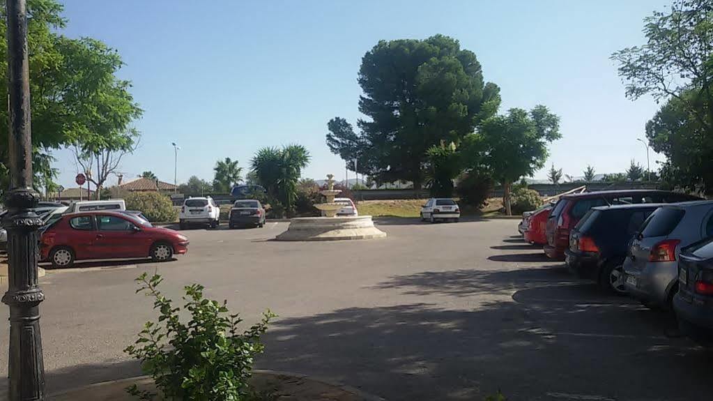 Hotel Restaurante Calderon Arcos de la Frontera Εξωτερικό φωτογραφία