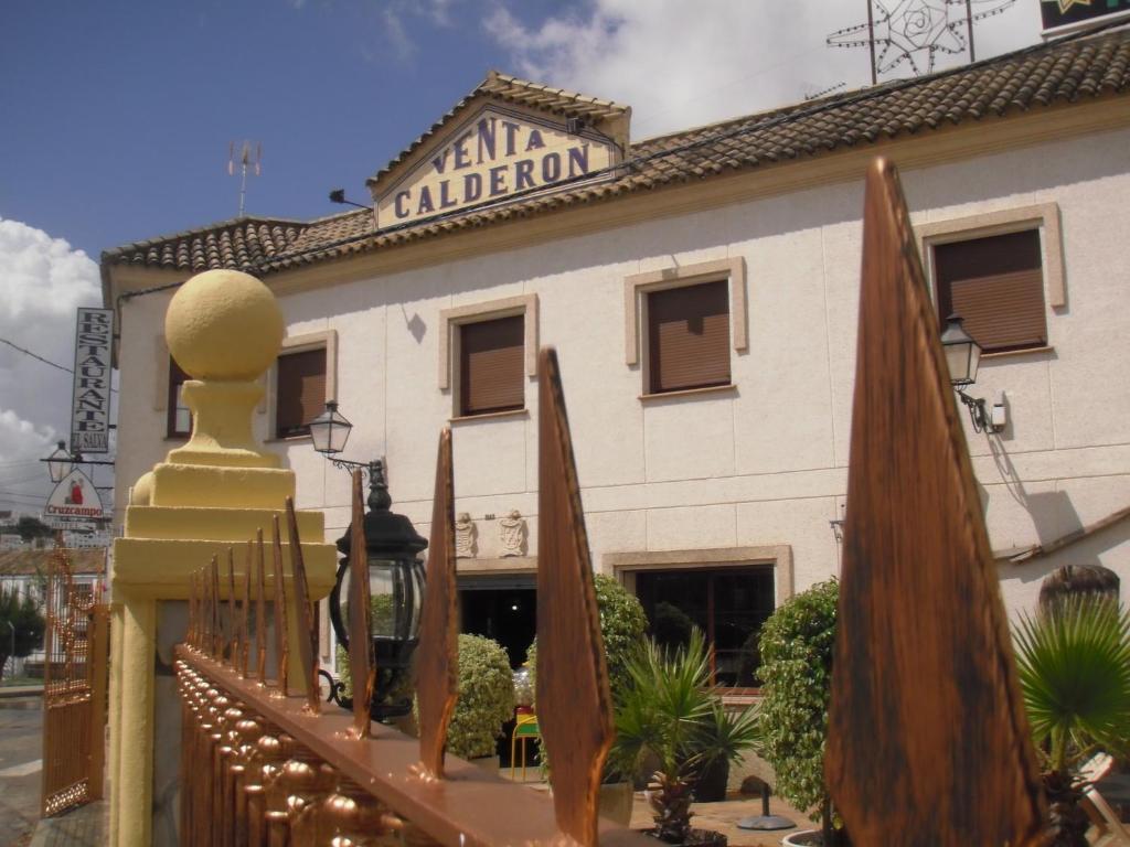 Hotel Restaurante Calderon Arcos de la Frontera Εξωτερικό φωτογραφία