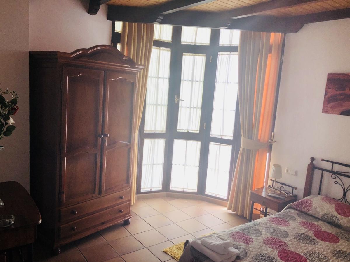 Hotel Restaurante Calderon Arcos de la Frontera Εξωτερικό φωτογραφία