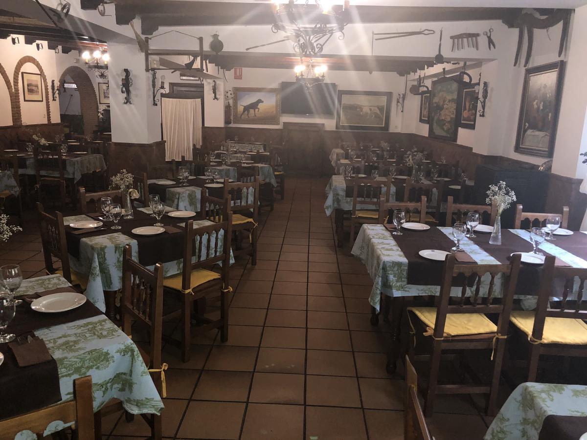Hotel Restaurante Calderon Arcos de la Frontera Εξωτερικό φωτογραφία